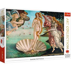 Puzzle Trefl Art Collection 1000el Botticelli: Narodziny Wenus
